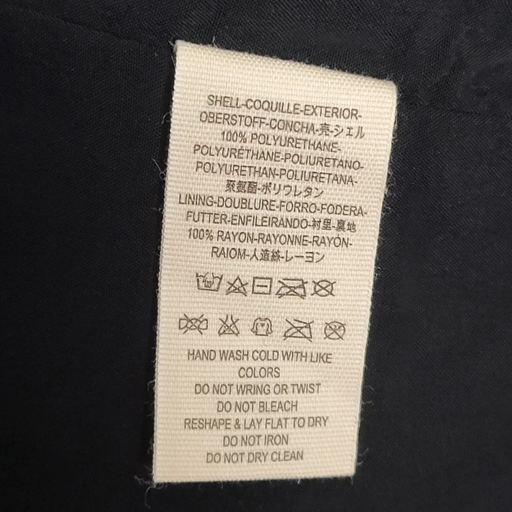 Free People NWT Wrapped Up Vegan Leather  Midi Skirt Size 0.